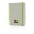 Deluxe A5 spiraal notitieboek groen