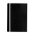 Luxe A5 softcover notitieboek met gekleurde rand wit