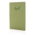 A5 standard softcover slim notitieboek groen