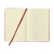 BudgetNote Lines notitieboekje (A5) rood