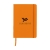 BudgetNote Lines notitieboekje (A5) oranje