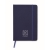 A5 notitieboek met RPET omslag blauw