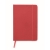 A5 notitieboek met RPET omslag rood