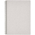 Blanco A5-formaat wire-O notitieboek wit