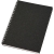 Nero A5-formaat wire-o notitieboek zwart