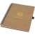 Cobble gerecycled kartonnen notitieboek (A5) naturel