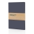Impact softcover steenpapier notitieboek (A5) donkerblauw