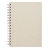 A5 notitieboek graspapier beige