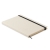 A5 notitieboek graspapier beige