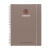 Notebook Agricultural Waste (A5 hardcover) Almond