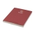 Notebook Agricultural Waste (A5 softcover) cherry