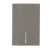 A5 standard softcover notitieboek grijs
