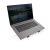 Terra RCS gerecycled aluminium laptop/tablet stand grijs