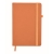 Gerecycled PU A5 notitieboek oranje