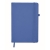 Gerecycled PU A5 notitieboek royal blauw