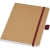 Berk A5 notitieboek van gerecycled papier rood