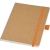 Berk A5 notitieboek van gerecycled papier oranje