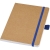 Berk A5 notitieboek van gerecycled papier blauw