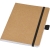 Berk A5 notitieboek van gerecycled papier zwart