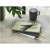 Fabianna notitieboek met harde kaft van crush papier Koffie bruin