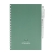 MOYU Erasable Stone Paper Notebook SoftCover 18 pag. groen