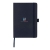 Sam A5 RCS-gecertificeerd notitieboek van gebonden leer donkerblauw