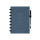 Correctbook A5 linnen hardcover blauw