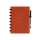 Correctbook A5 linnen hardcover rood