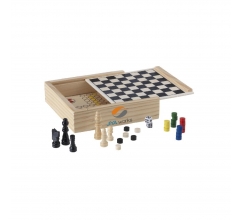 WoodGame 5-in-1 spel bedrukken