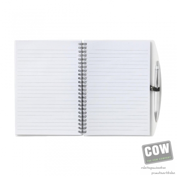 Afbeelding van relatiegeschenk:NoteBook A5 notitieboek