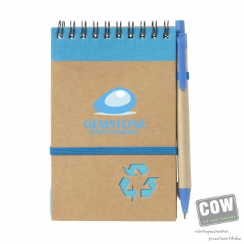 Afbeelding van relatiegeschenk:RecycleNote-M notitieboekje