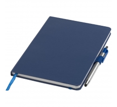 Crown A5 notitieboek met stylus balpen bedrukken