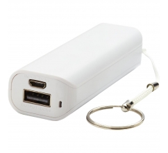 Span powerbank 1200 mAh bedrukken