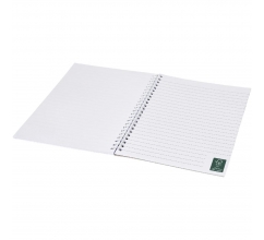 Desk-Mate® A5 spiraal notitieboek bedrukken