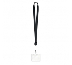 Lanyard met badgehouder bedrukken