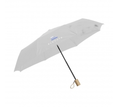 Mini Umbrella RCS RPET opvouwbare paraplu 21 inch bedrukken