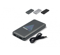 Powerbank Elite metallic 8.000mAh bedrukken