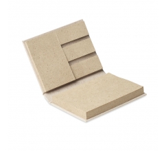 Sticky notes graspapier bedrukken