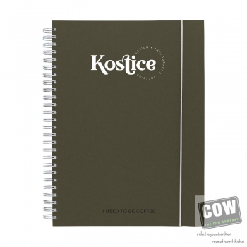 Afbeelding van relatiegeschenk:Notebook Agricultural Waste A5 - Hardcover 100 vel