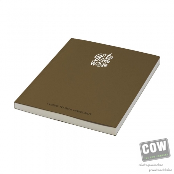 Afbeelding van relatiegeschenk:Notebook Agricultural Waste A5 - Softcover 100 vel