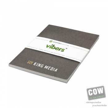 Afbeelding van relatiegeschenk:Vibers™ Notebook  Elephant grass notitieboek