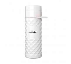 Join The Pipe Nairobi Ring Bottle White 500ml waterfles bedrukken