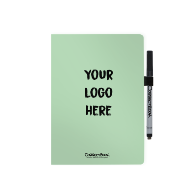 Afbeelding van relatiegeschenk:Correctbook A5 Scratch Blanco